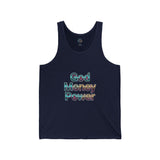 God Money Power Tank Top — Inspirational Faith & Prosperity Graphic Tank