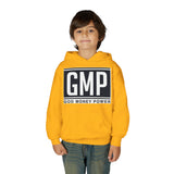 GMP Youth Hoodie — 'God Money Power' Bold Logo Pullover