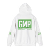 GMP "God Money Power" Logo Hoodie — Streetwear Faith-Inspired Pullover