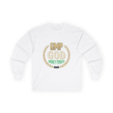 Money Power Long Sleeve Tee — “GMP GOD” Laurel Graphic