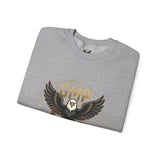 God Money Power Eagle Crewneck Sweatshirt