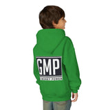 GMP Youth Hoodie — 'God Money Power' Bold Logo Pullover