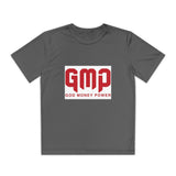 Youth Tee — GMP (God Money Power) Red Logo