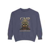 Sweatshirt — GMP "God Money Power" Statue Graphic Crewneck
