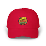 Dad Cap — Retro 'GMP GOOD' Embroidered Logo Baseball Hat
