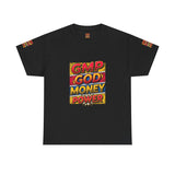 GMP God Money Power Graphic Tee