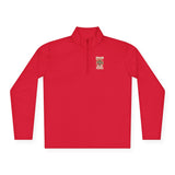 Quarter-Zip Pullover — 'GMP Money Power' Gold Crest Logo