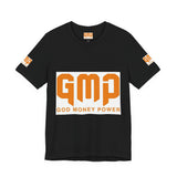 GMP "God Money Power" Graphic Tee — Bold Faith & Hustle Shirt