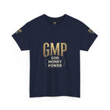 GMP (God Money Power) Gold Logo T-Shirt