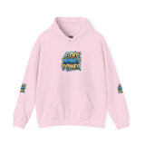 God Money Power Hoodie — Graphic Spiritual Streetwear Sweatshirt