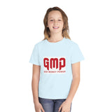 Youth Tee — "GMP" God Money Power Graphic Tee