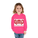 Toddler Hoodie — 'GMP' God Money Power Red Logo Pullover