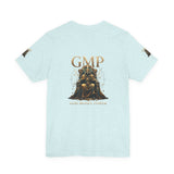 GMP Gold Money Power T-Shirt — Regal Throne Graphic Tee
