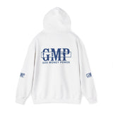 GMP "God Money Power" Hoodie — Faith & Prosperity Graphic Hooded Sweatshirt
