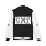 Letterman Jacket — GMP "God Money Power" Varsity Jacket