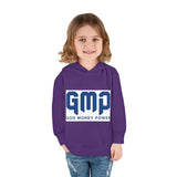 Toddler Hoodie – GMP "God Money Power" Graphic Pullover