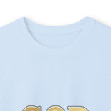 God Money Power -Long Sleeve Tee — Inspirational Faith & Wealth Graphic Shirt