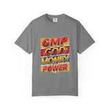 GMP God Money Power Graphic T-Shirt