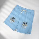 GOD GMP Logo Fleece Sweat Shorts