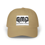 Dad Cap — GMP (God Money Power) Embroidered Baseball Hat