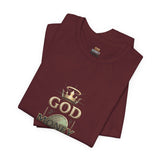 God Money Power T-Shirt — Bold Faith & Hustle Graphic Tee