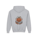 Halloween Pumpkin 'GMP God Money Power' Youth Hoodie