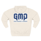 GMP "God Money Power" Hoodie – Bold Graphic Pullover