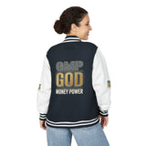 GMP God Money Power Letterman Jacket