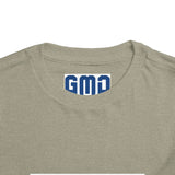 GMP "God Money Power" Toddler Tee — Faith-Based Kids Graphic Shirt