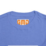 Toddler Tee — GMP (God Money Power) Orange Logo