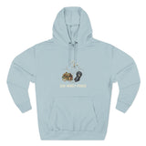 God Money Power Hoodie — Motivational Faith & Wealth Graphic Hoodie