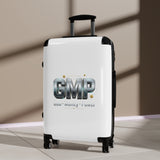 GMP Logo Carry-On Suitcase — Branded Travel Luggage
