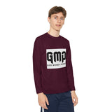 Youth Long Sleeve Tee - GMP "God Money Power" Logo