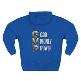 GMP 'God Money Power' Fleece Hoodie