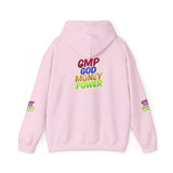 GMP God Money Power Colorblock Hoodie