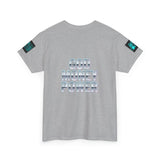 God Money Power Tee — Retro Neon Graphic T-Shirt