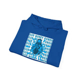 God Money Power Hoodie — Streetwear Graphic Religious Slogan Pullover
