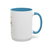 Money Power Accent Coffee Mug — GMP Cash Stack Design (11/15 oz)