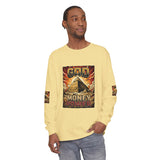 God Money Power Long Sleeve T-Shirt