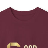 GMP Long Sleeve Tee — God Money Power Gold Graphic