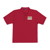 Embroidered "GMP" Logo Polo — Classic Corporate Work Polo