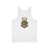 God Power Tank Top — Faith-Inspired Graphic Jersey Tank