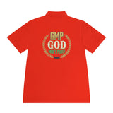 GMP God Money Power Polo Shirt — Men's Performance Golf/Business Casual Polo