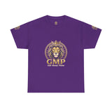 Lion Crest Tee — GMP Gold Crown Graphic T-Shirt