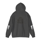 God Money Power Hoodie — Bold Religious Graphic Pullover