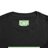 Toddler Tee — GMP (God Money Power) Green Logo Kids Shirt