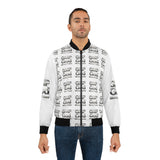 GWP God Logo All-Over Print Men's Bomber Jacket