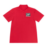 GMP "God Money Power" Men's Polo Shirt - Athletic Logo Golf Tee