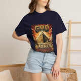 God Money Power Pyramid Tee