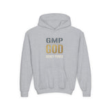 GMP GOD Youth Hoodie — "Money Power" Graphic Pullover
